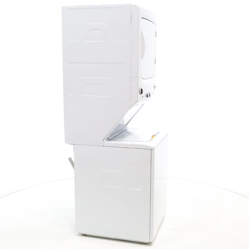 Pictures of GE 3.8 cu. ft. Laundry Center Washer and 5.9 cu. ft. Electric Dryer with Electro-Mechanical Rotary Dial Controls - Certified Refurbished - Neu Appliance Outlet - Discount Appliance Outlet in Austin, Tx