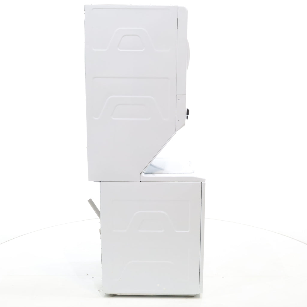 Pictures of GE 3.8 cu. ft. Laundry Center Washer and 5.9 cu. ft. Electric Dryer with Electro-Mechanical Rotary Dial Controls - Certified Refurbished - Neu Appliance Outlet - Discount Appliance Outlet in Austin, Tx