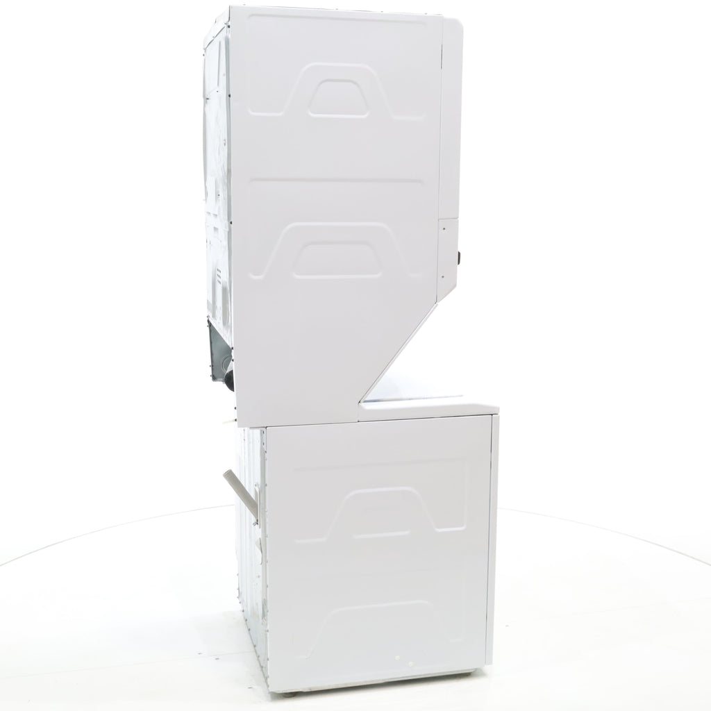 Pictures of GE 3.8 cu. ft. Laundry Center Washer and 5.9 cu. ft. Electric Dryer with Electro-Mechanical Rotary Dial Controls - Certified Refurbished - Neu Appliance Outlet - Discount Appliance Outlet in Austin, Tx