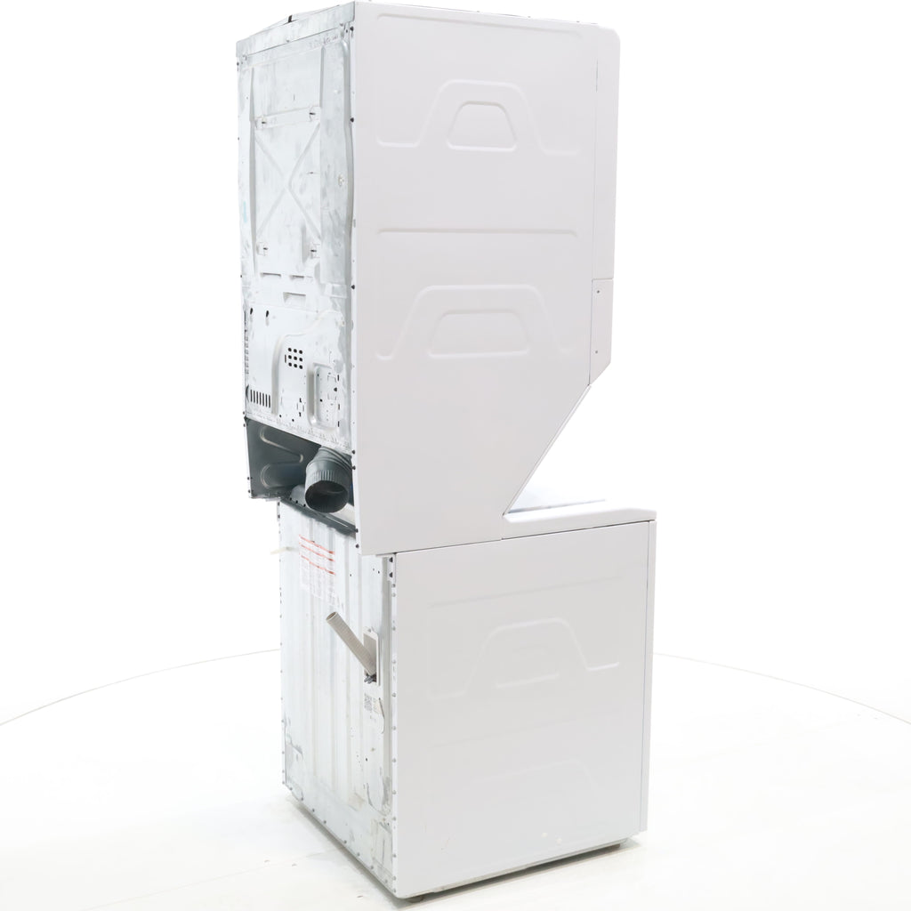 Pictures of GE 3.8 cu. ft. Laundry Center Washer and 5.9 cu. ft. Electric Dryer with Electro-Mechanical Rotary Dial Controls - Certified Refurbished - Neu Appliance Outlet - Discount Appliance Outlet in Austin, Tx