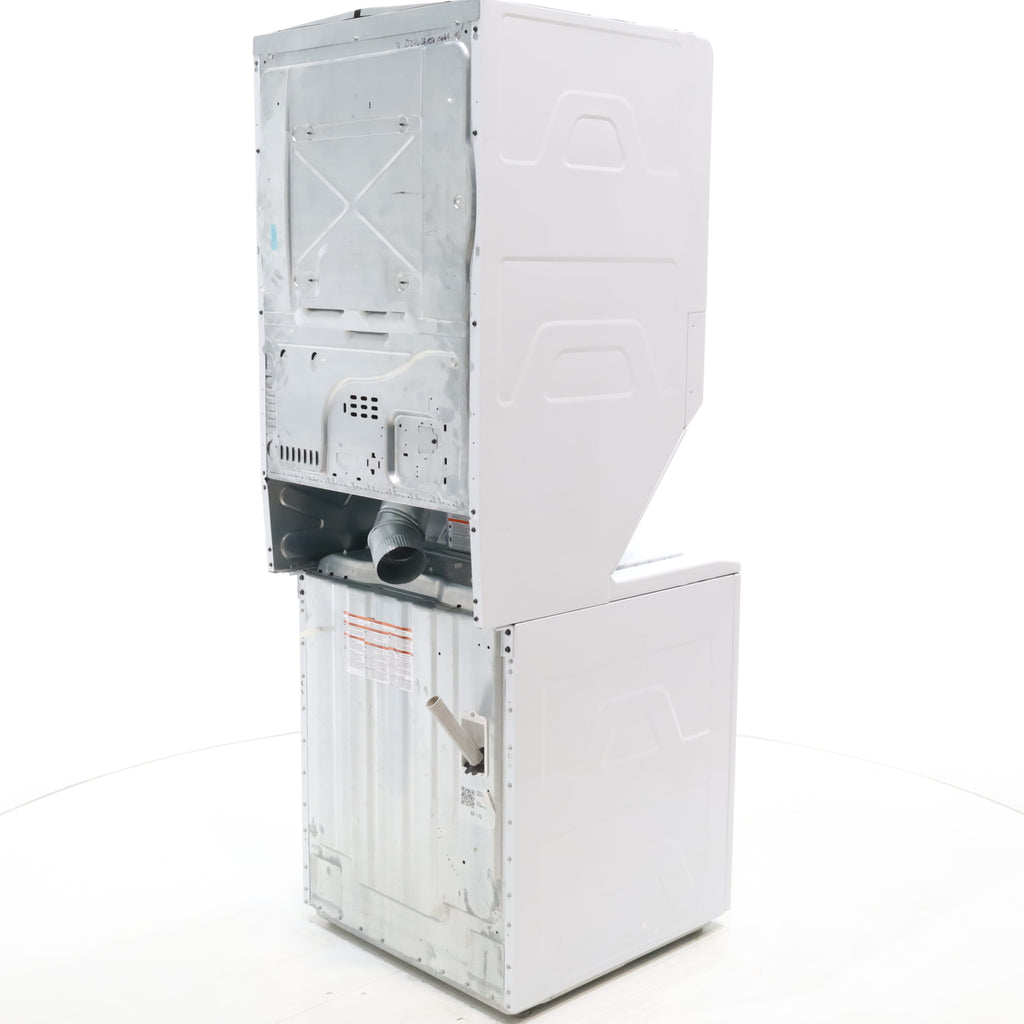 Pictures of GE 3.8 cu. ft. Laundry Center Washer and 5.9 cu. ft. Electric Dryer with Electro-Mechanical Rotary Dial Controls - Certified Refurbished - Neu Appliance Outlet - Discount Appliance Outlet in Austin, Tx