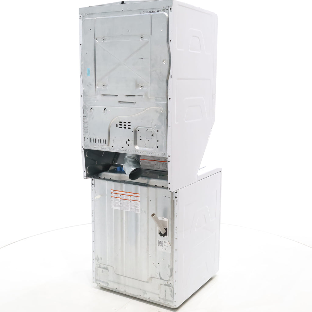 Pictures of GE 3.8 cu. ft. Laundry Center Washer and 5.9 cu. ft. Electric Dryer with Electro-Mechanical Rotary Dial Controls - Certified Refurbished - Neu Appliance Outlet - Discount Appliance Outlet in Austin, Tx