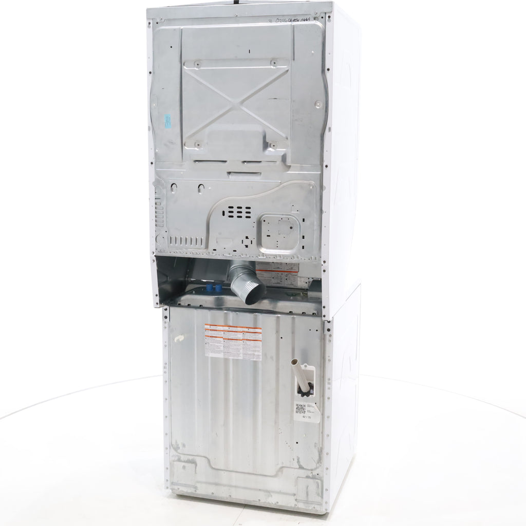 Pictures of GE 3.8 cu. ft. Laundry Center Washer and 5.9 cu. ft. Electric Dryer with Electro-Mechanical Rotary Dial Controls - Certified Refurbished - Neu Appliance Outlet - Discount Appliance Outlet in Austin, Tx