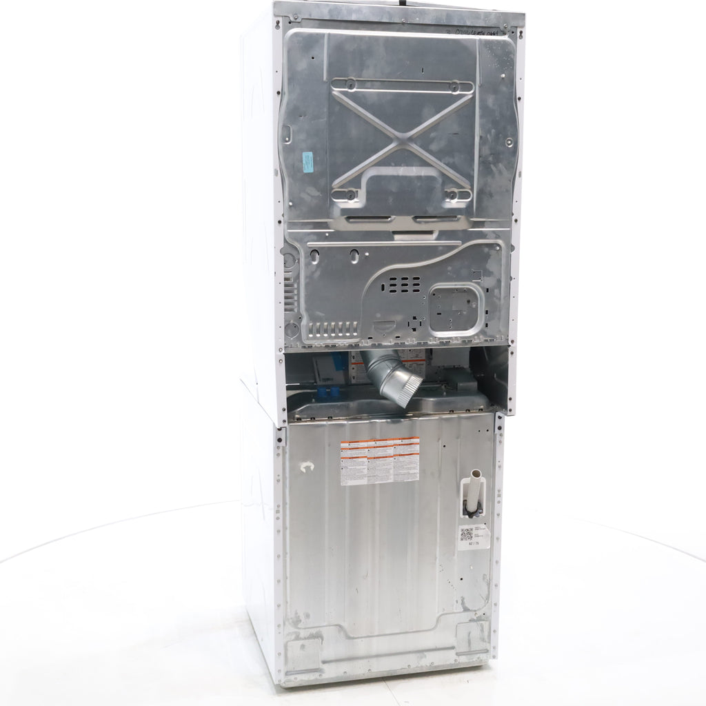 Pictures of GE 3.8 cu. ft. Laundry Center Washer and 5.9 cu. ft. Electric Dryer with Electro-Mechanical Rotary Dial Controls - Certified Refurbished - Neu Appliance Outlet - Discount Appliance Outlet in Austin, Tx