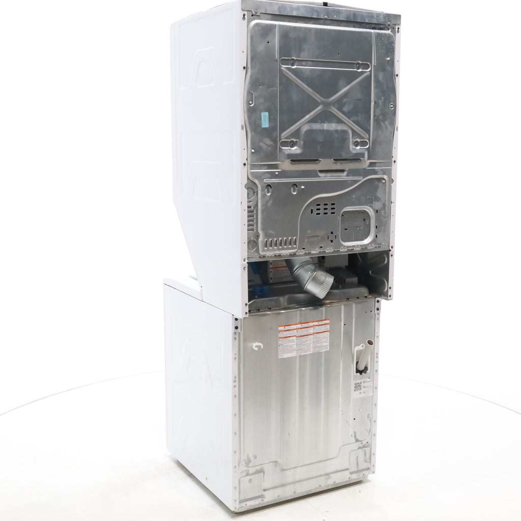 Pictures of GE 3.8 cu. ft. Laundry Center Washer and 5.9 cu. ft. Electric Dryer with Electro-Mechanical Rotary Dial Controls - Certified Refurbished - Neu Appliance Outlet - Discount Appliance Outlet in Austin, Tx