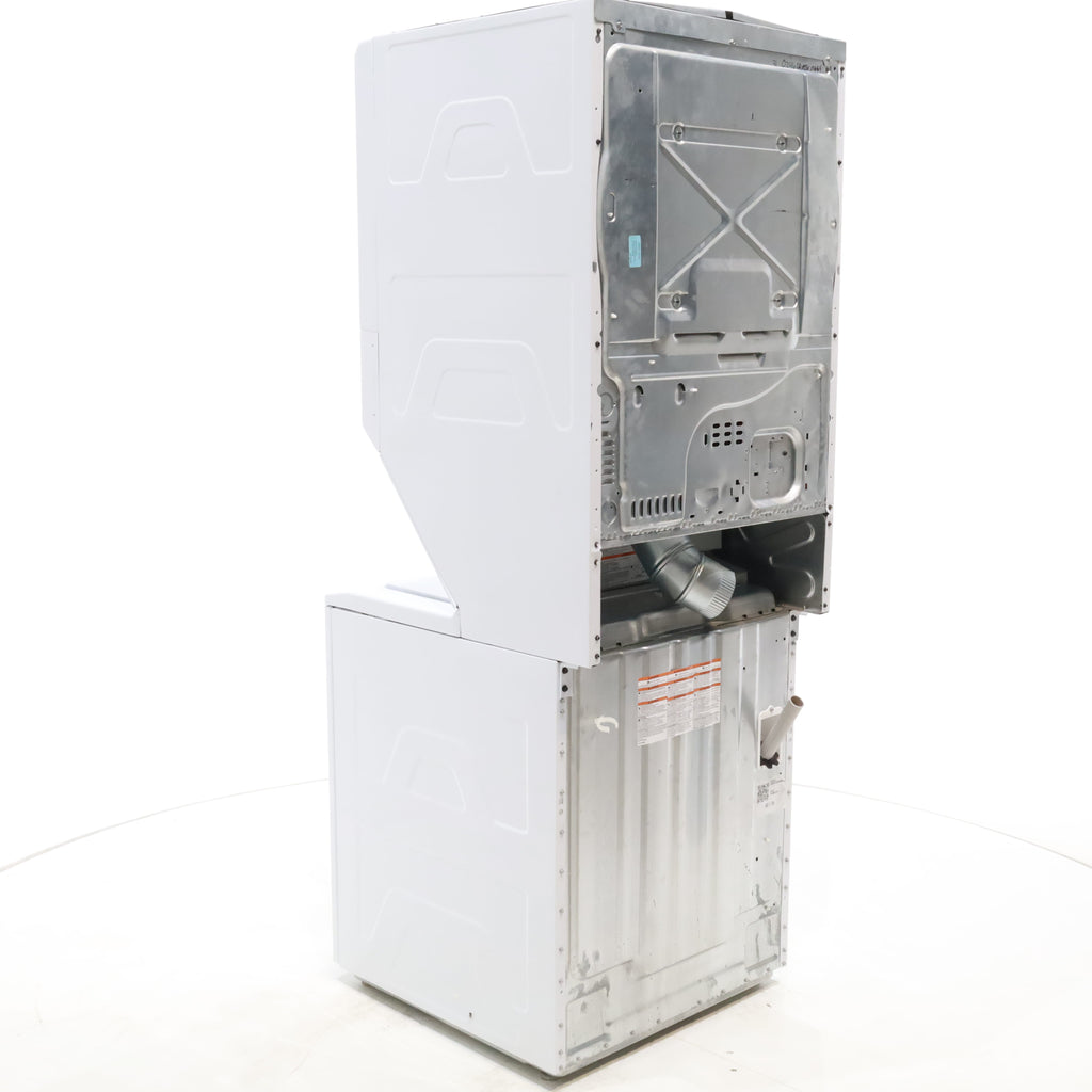 Pictures of GE 3.8 cu. ft. Laundry Center Washer and 5.9 cu. ft. Electric Dryer with Electro-Mechanical Rotary Dial Controls - Certified Refurbished - Neu Appliance Outlet - Discount Appliance Outlet in Austin, Tx