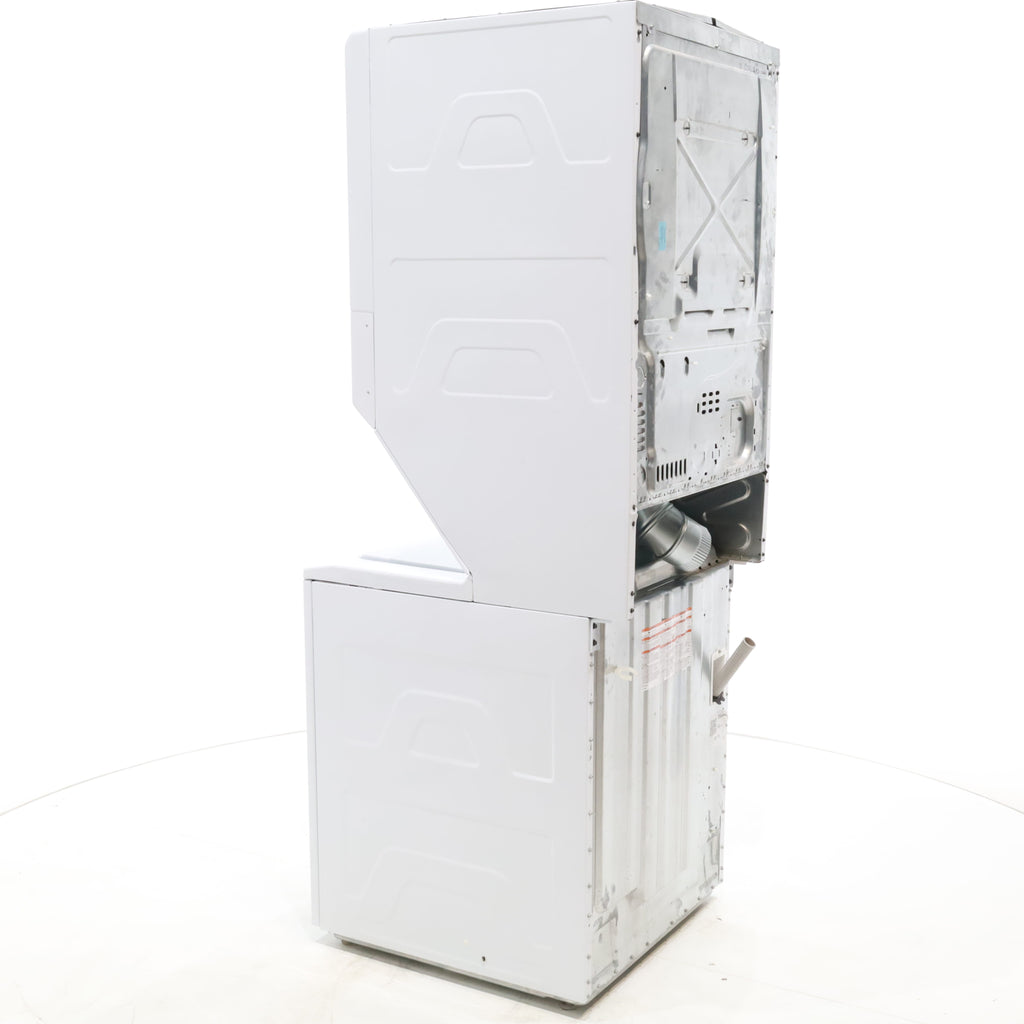 Pictures of GE 3.8 cu. ft. Laundry Center Washer and 5.9 cu. ft. Electric Dryer with Electro-Mechanical Rotary Dial Controls - Certified Refurbished - Neu Appliance Outlet - Discount Appliance Outlet in Austin, Tx