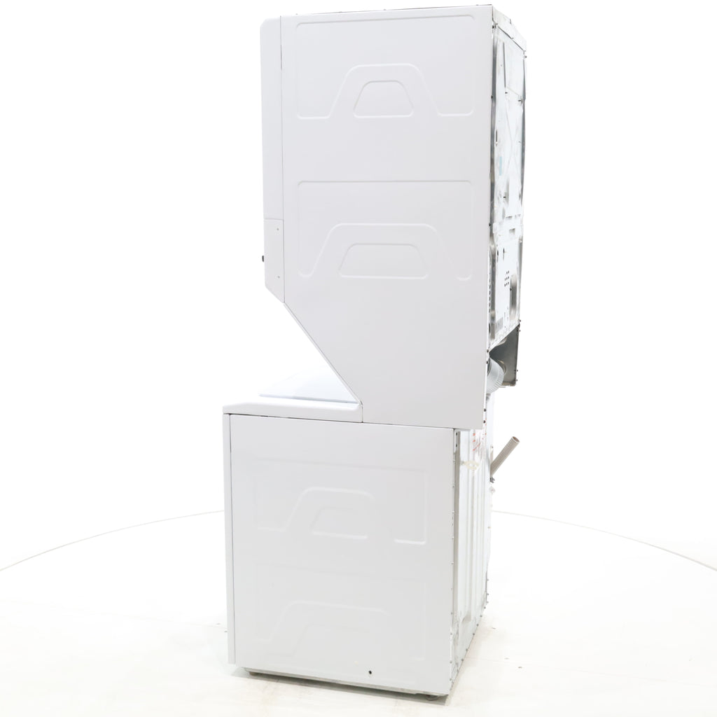 Pictures of GE 3.8 cu. ft. Laundry Center Washer and 5.9 cu. ft. Electric Dryer with Electro-Mechanical Rotary Dial Controls - Certified Refurbished - Neu Appliance Outlet - Discount Appliance Outlet in Austin, Tx