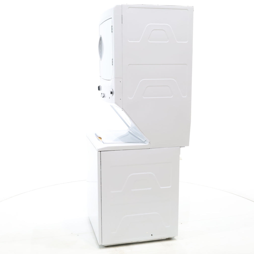 Pictures of GE 3.8 cu. ft. Laundry Center Washer and 5.9 cu. ft. Electric Dryer with Electro-Mechanical Rotary Dial Controls - Certified Refurbished - Neu Appliance Outlet - Discount Appliance Outlet in Austin, Tx