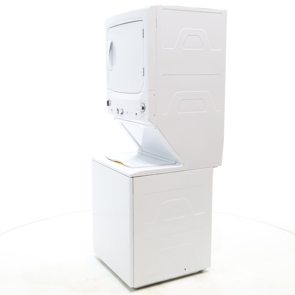 Pictures of GE 3.8 cu. ft. Laundry Center Washer and 5.9 cu. ft. Electric Dryer with Electro-Mechanical Rotary Dial Controls - Certified Refurbished - Neu Appliance Outlet - Discount Appliance Outlet in Austin, Tx
