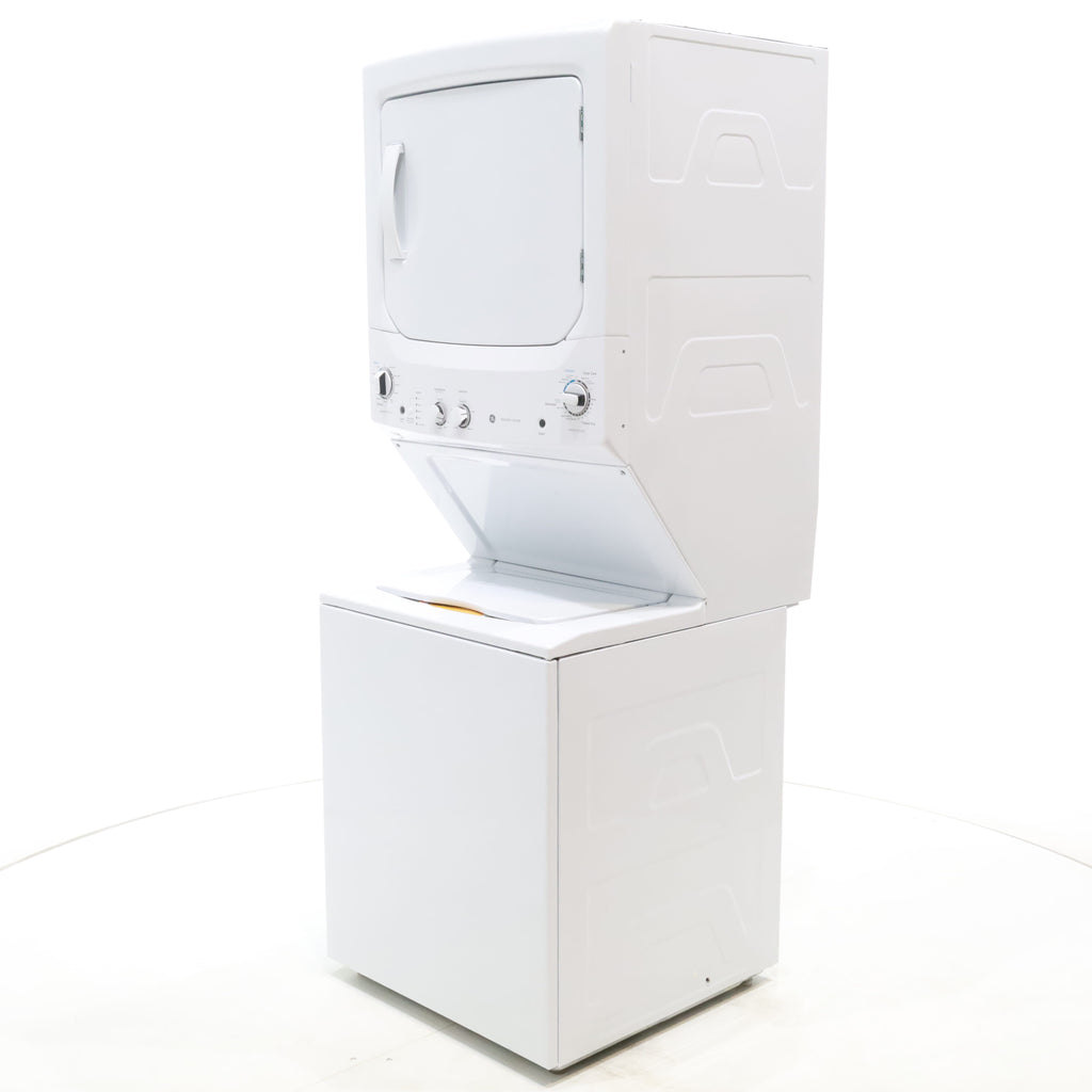 Pictures of GE 3.8 cu. ft. Laundry Center Washer and 5.9 cu. ft. Electric Dryer with Electro-Mechanical Rotary Dial Controls - Certified Refurbished - Neu Appliance Outlet - Discount Appliance Outlet in Austin, Tx