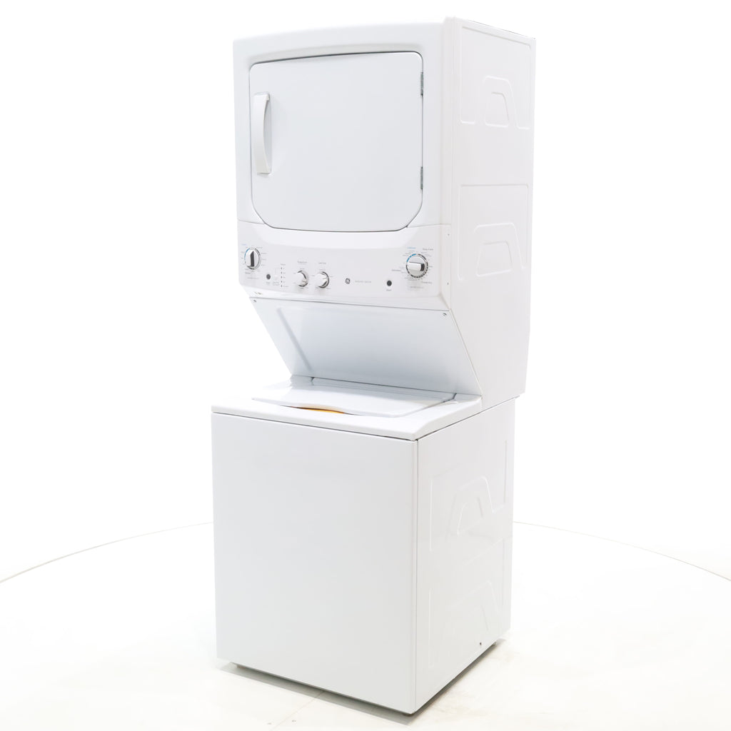 Pictures of GE 3.8 cu. ft. Laundry Center Washer and 5.9 cu. ft. Electric Dryer with Electro-Mechanical Rotary Dial Controls - Certified Refurbished - Neu Appliance Outlet - Discount Appliance Outlet in Austin, Tx
