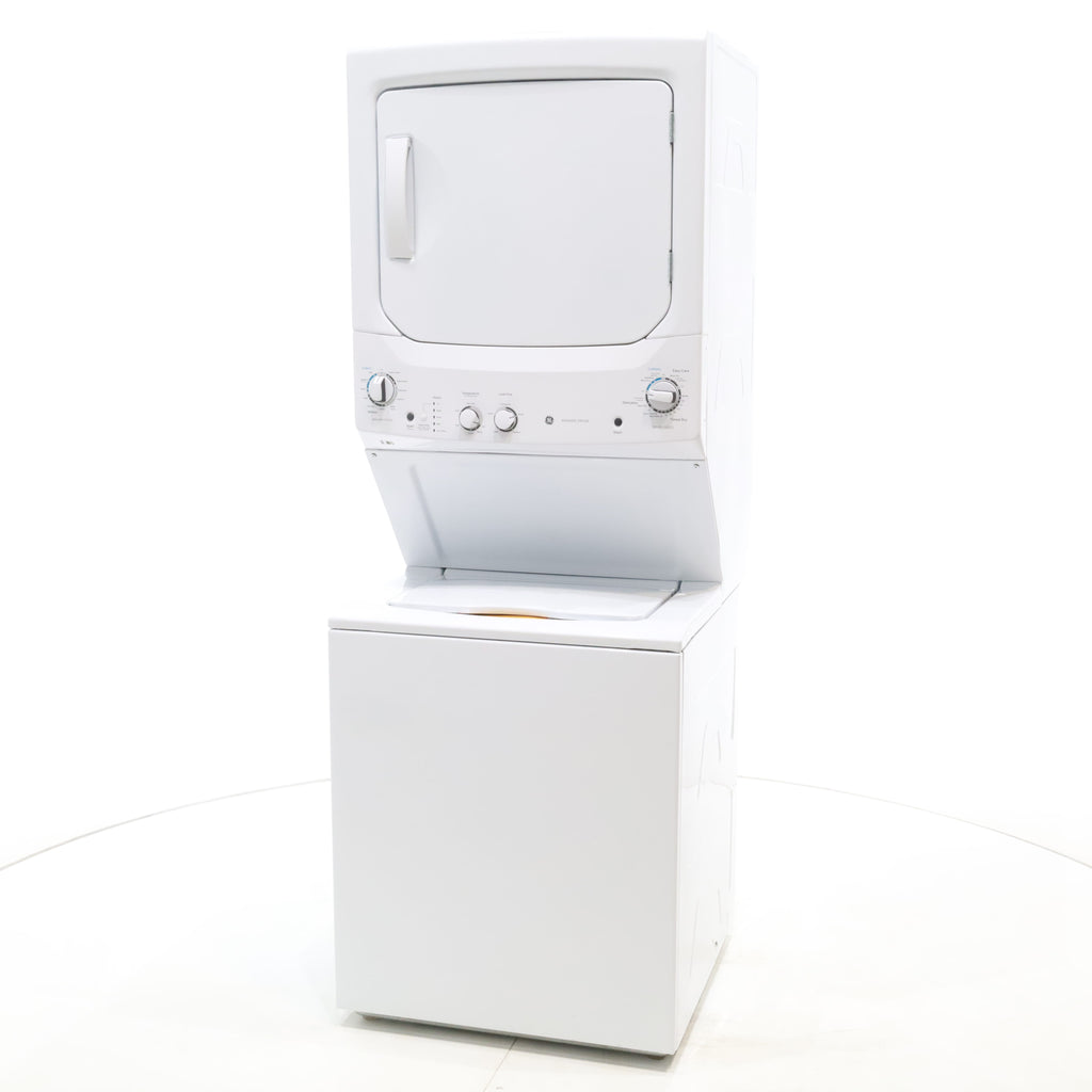 Pictures of GE 3.8 cu. ft. Laundry Center Washer and 5.9 cu. ft. Electric Dryer with Electro-Mechanical Rotary Dial Controls - Certified Refurbished - Neu Appliance Outlet - Discount Appliance Outlet in Austin, Tx