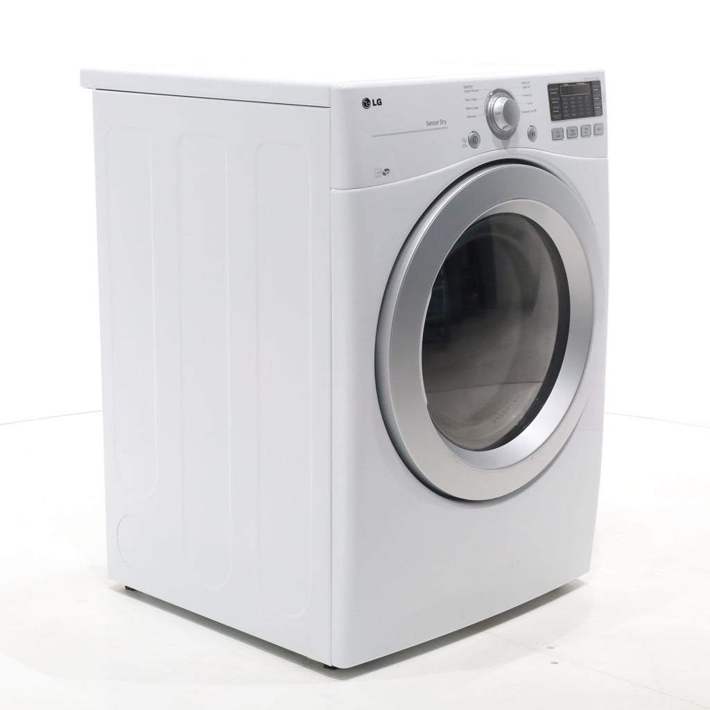 Pictures of ENERGY STAR LG 7.4 cu. ft. Electric Vented Dryer with Sensor Dry and SmartThinQ Technology - Scratch & Dent - Minor - Neu Appliance Outlet - Discount Appliance Outlet in Austin, Tx