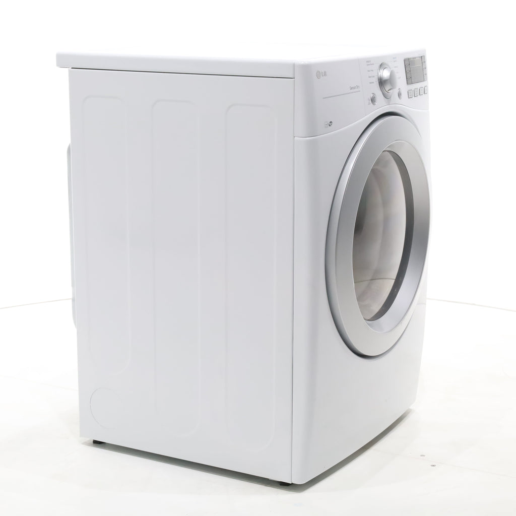 Pictures of ENERGY STAR LG 7.4 cu. ft. Electric Vented Dryer with Sensor Dry and SmartThinQ Technology - Scratch & Dent - Minor - Neu Appliance Outlet - Discount Appliance Outlet in Austin, Tx