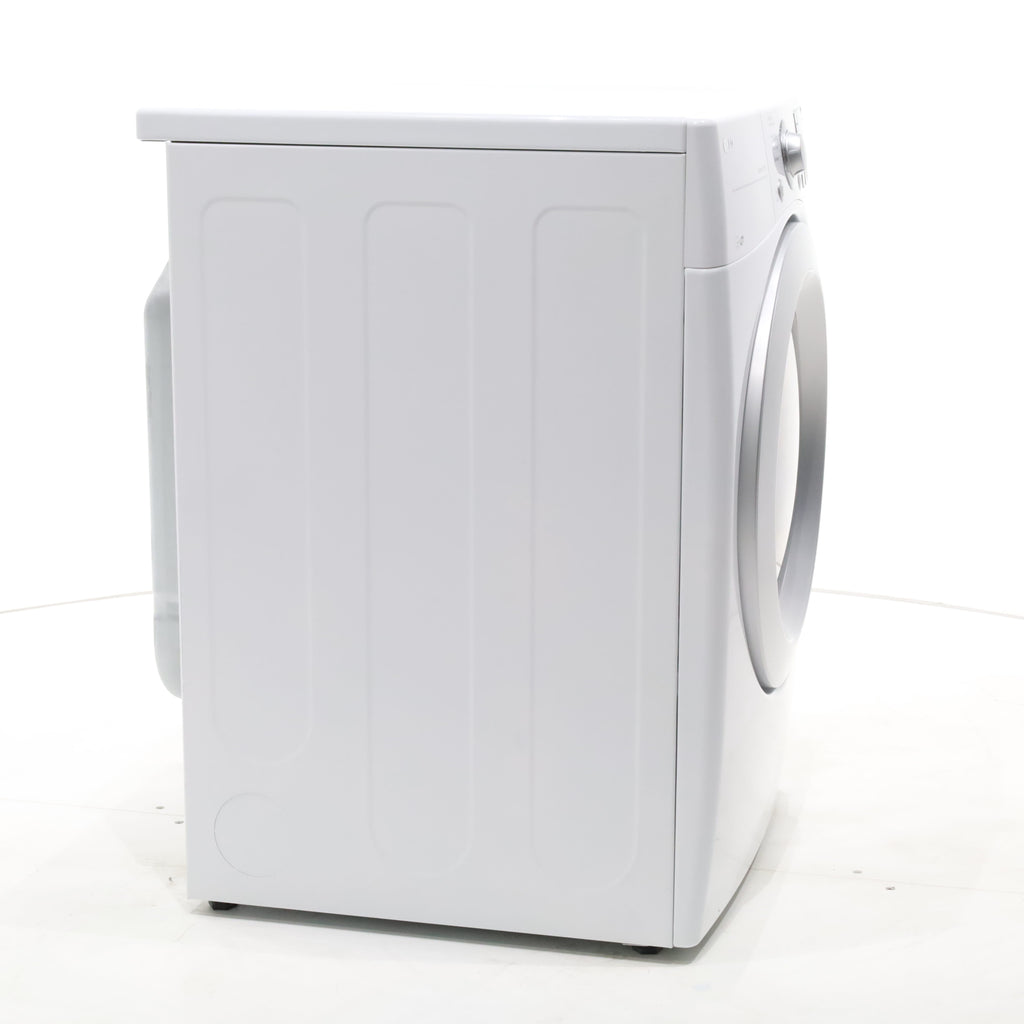 Pictures of ENERGY STAR LG 7.4 cu. ft. Electric Vented Dryer with Sensor Dry and SmartThinQ Technology - Scratch & Dent - Minor - Neu Appliance Outlet - Discount Appliance Outlet in Austin, Tx