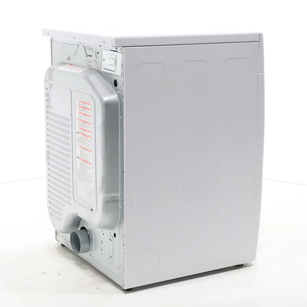 Pictures of ENERGY STAR LG 7.4 cu. ft. Electric Vented Dryer with Sensor Dry and SmartThinQ Technology - Scratch & Dent - Minor - Neu Appliance Outlet - Discount Appliance Outlet in Austin, Tx