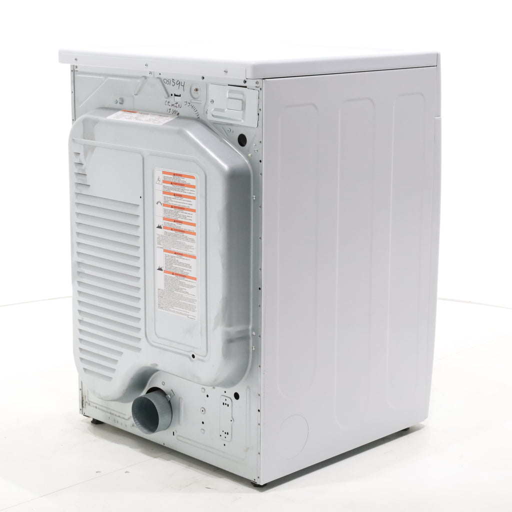 Pictures of ENERGY STAR LG 7.4 cu. ft. Electric Vented Dryer with Sensor Dry and SmartThinQ Technology - Scratch & Dent - Minor - Neu Appliance Outlet - Discount Appliance Outlet in Austin, Tx