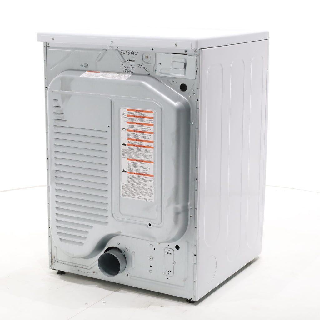 Pictures of ENERGY STAR LG 7.4 cu. ft. Electric Vented Dryer with Sensor Dry and SmartThinQ Technology - Scratch & Dent - Minor - Neu Appliance Outlet - Discount Appliance Outlet in Austin, Tx