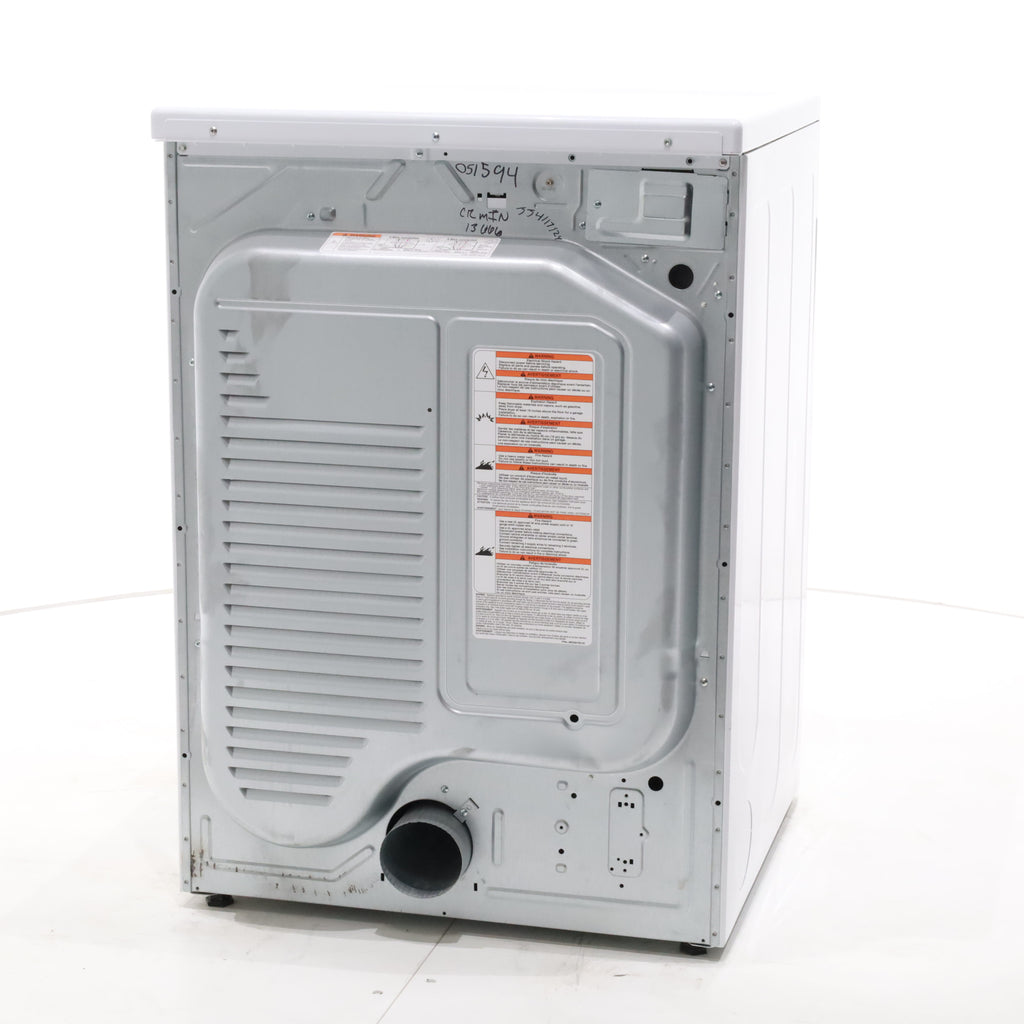 Pictures of ENERGY STAR LG 7.4 cu. ft. Electric Vented Dryer with Sensor Dry and SmartThinQ Technology - Scratch & Dent - Minor - Neu Appliance Outlet - Discount Appliance Outlet in Austin, Tx