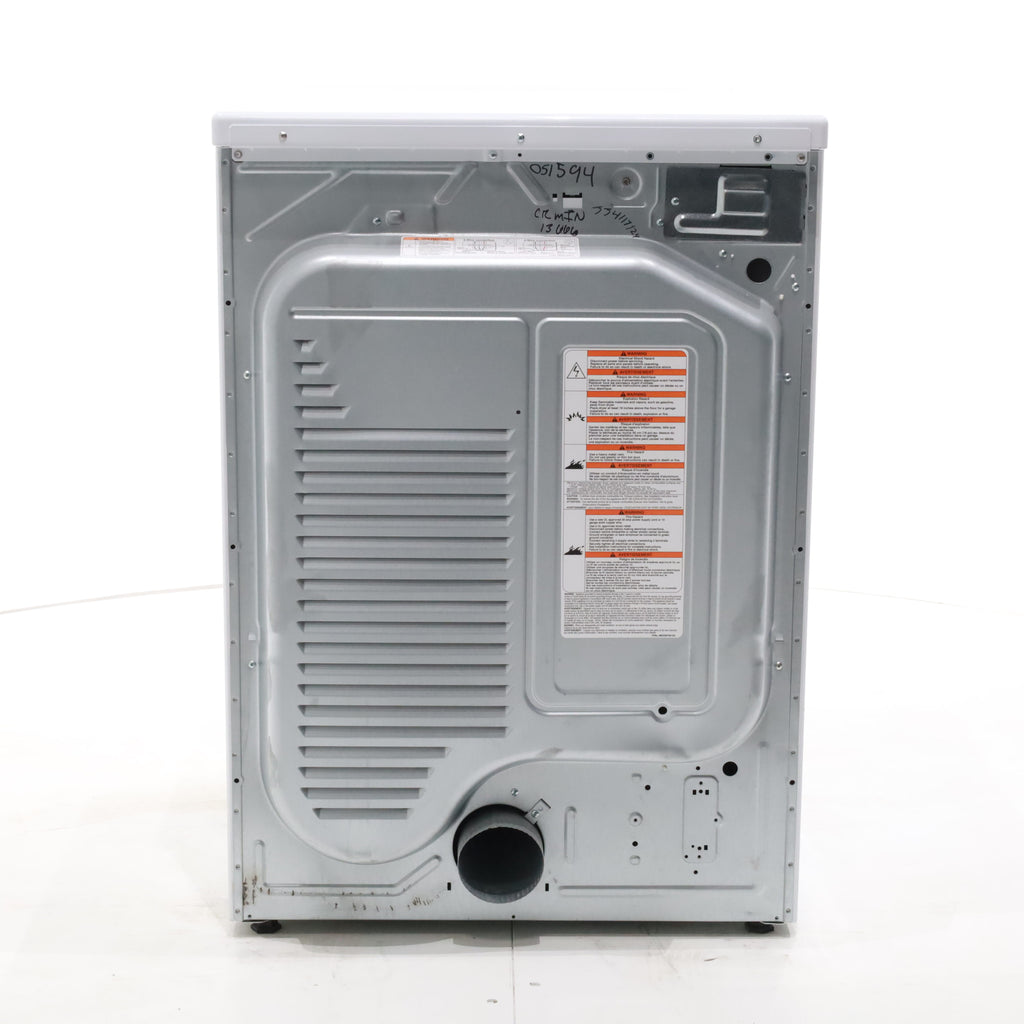 Pictures of ENERGY STAR LG 7.4 cu. ft. Electric Vented Dryer with Sensor Dry and SmartThinQ Technology - Scratch & Dent - Minor - Neu Appliance Outlet - Discount Appliance Outlet in Austin, Tx