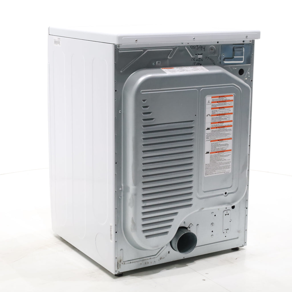 Pictures of ENERGY STAR LG 7.4 cu. ft. Electric Vented Dryer with Sensor Dry and SmartThinQ Technology - Scratch & Dent - Minor - Neu Appliance Outlet - Discount Appliance Outlet in Austin, Tx