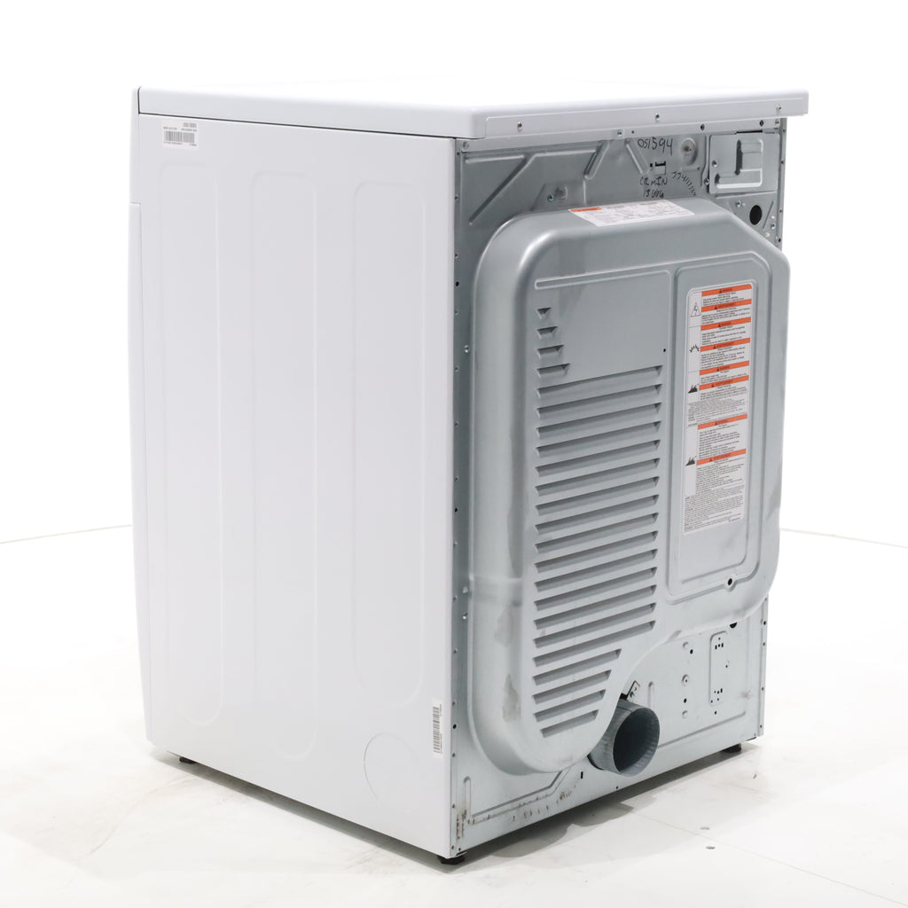 Pictures of ENERGY STAR LG 7.4 cu. ft. Electric Vented Dryer with Sensor Dry and SmartThinQ Technology - Scratch & Dent - Minor - Neu Appliance Outlet - Discount Appliance Outlet in Austin, Tx