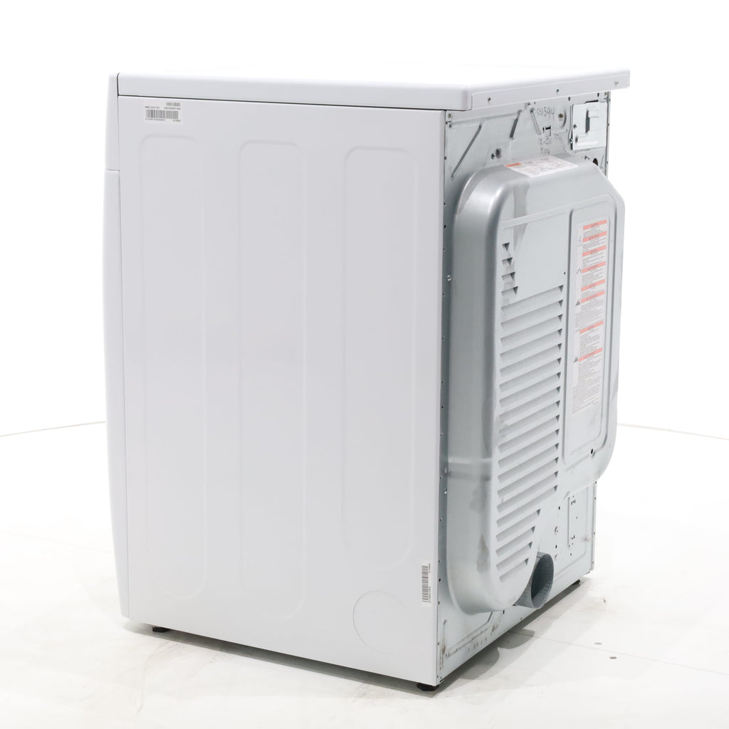 Pictures of ENERGY STAR LG 7.4 cu. ft. Electric Vented Dryer with Sensor Dry and SmartThinQ Technology - Scratch & Dent - Minor - Neu Appliance Outlet - Discount Appliance Outlet in Austin, Tx