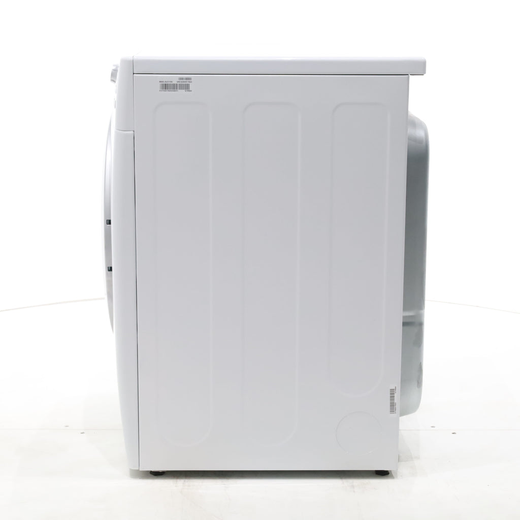 Pictures of ENERGY STAR LG 7.4 cu. ft. Electric Vented Dryer with Sensor Dry and SmartThinQ Technology - Scratch & Dent - Minor - Neu Appliance Outlet - Discount Appliance Outlet in Austin, Tx