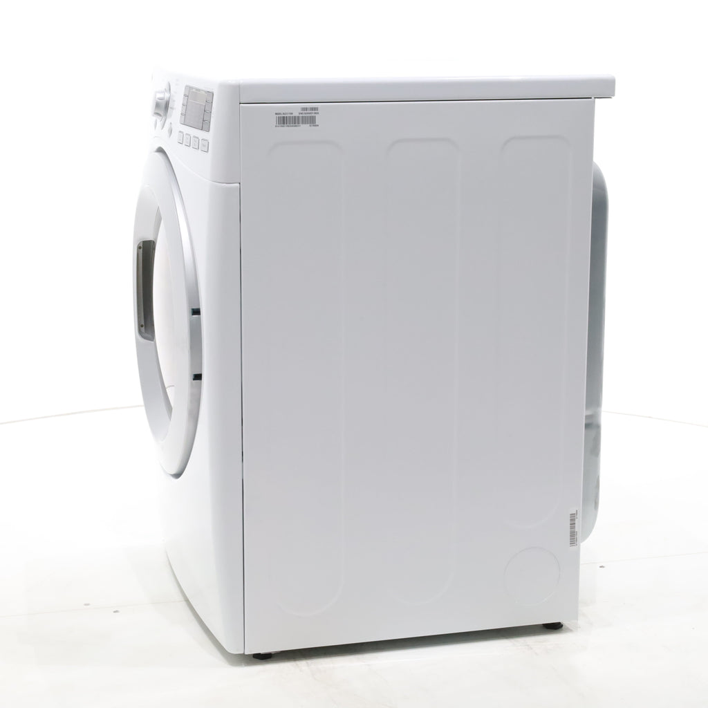 Pictures of ENERGY STAR LG 7.4 cu. ft. Electric Vented Dryer with Sensor Dry and SmartThinQ Technology - Scratch & Dent - Minor - Neu Appliance Outlet - Discount Appliance Outlet in Austin, Tx