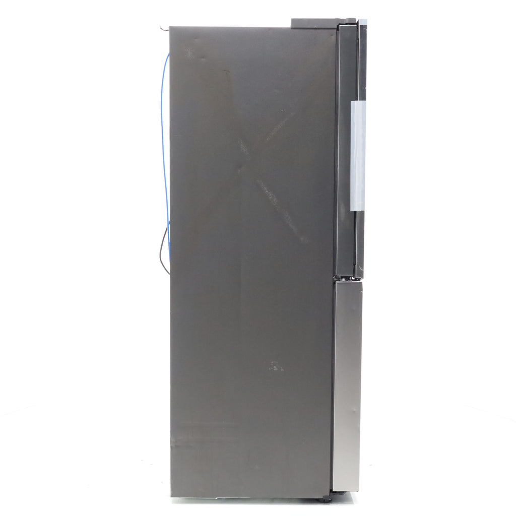 Pictures of Counter Depth Fingerprint Resistant Stainless Steel ENERGY STAR Samsung 22.8 cu. ft. 4 Door Flex Refrigerator with Beverage Center - Scratch & Dent - Major - Neu Appliance Outlet - Discount Appliance Outlet in Austin, Tx