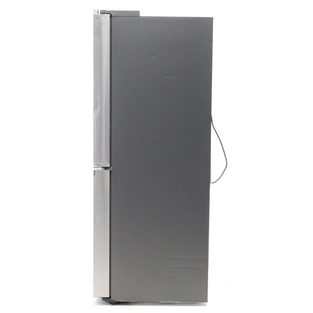 Pictures of Counter Depth Fingerprint Resistant Stainless Steel ENERGY STAR Samsung 22.8 cu. ft. 4 Door Flex Refrigerator with Beverage Center - Scratch & Dent - Major - Neu Appliance Outlet - Discount Appliance Outlet in Austin, Tx