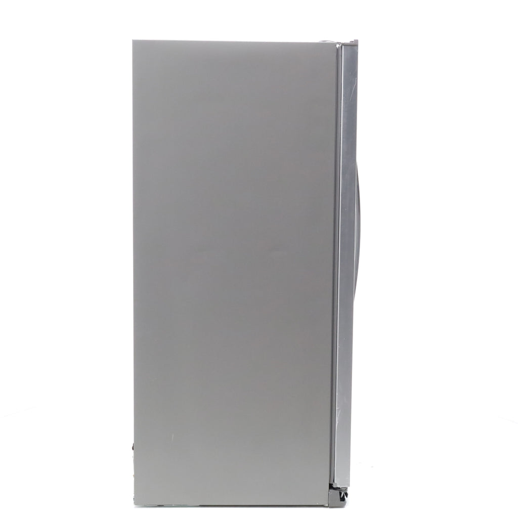 Pictures of Fingerprint-Resistant Stainless Steel Whirlpool 28.49 cu. ft. Side by Side Refrigerator with In Door Ice and Water Dispenser - Scratch & Dent - Moderate - Neu Appliance Outlet - Discount Appliance Outlet in Austin, Tx