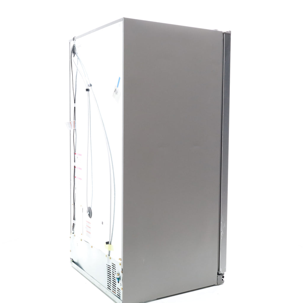 Pictures of Fingerprint-Resistant Stainless Steel Whirlpool 28.49 cu. ft. Side by Side Refrigerator with In Door Ice and Water Dispenser - Scratch & Dent - Moderate - Neu Appliance Outlet - Discount Appliance Outlet in Austin, Tx