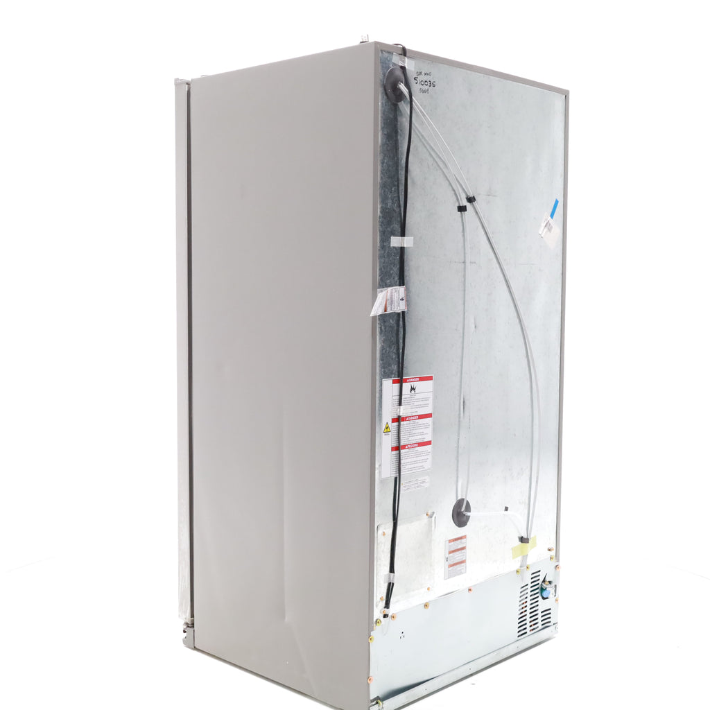 Pictures of Fingerprint-Resistant Stainless Steel Whirlpool 28.49 cu. ft. Side by Side Refrigerator with In Door Ice and Water Dispenser - Scratch & Dent - Moderate - Neu Appliance Outlet - Discount Appliance Outlet in Austin, Tx