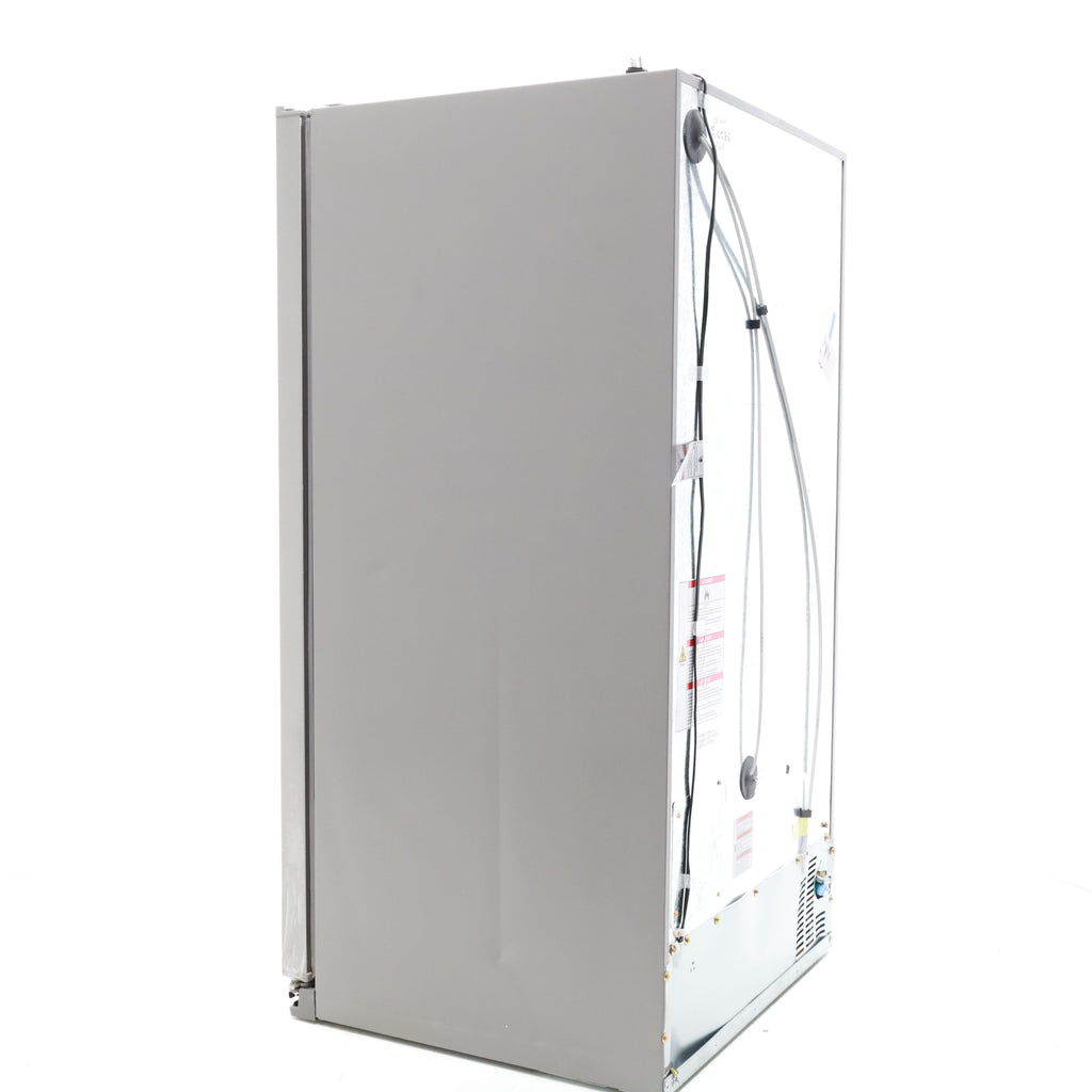 Pictures of Fingerprint-Resistant Stainless Steel Whirlpool 28.49 cu. ft. Side by Side Refrigerator with In Door Ice and Water Dispenser - Scratch & Dent - Moderate - Neu Appliance Outlet - Discount Appliance Outlet in Austin, Tx