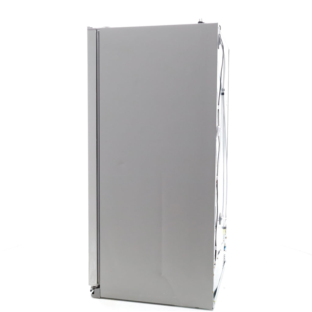 Pictures of Fingerprint-Resistant Stainless Steel Whirlpool 28.49 cu. ft. Side by Side Refrigerator with In Door Ice and Water Dispenser - Scratch & Dent - Moderate - Neu Appliance Outlet - Discount Appliance Outlet in Austin, Tx