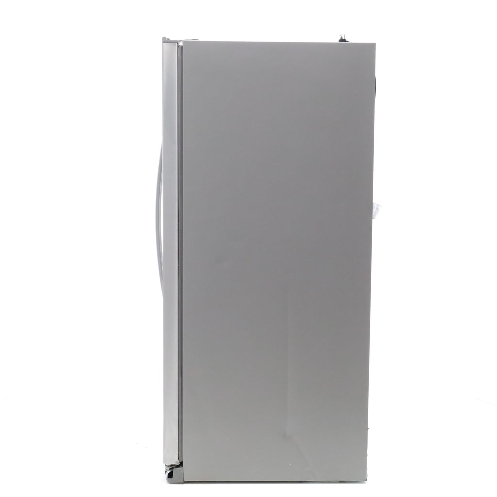 Pictures of Fingerprint-Resistant Stainless Steel Whirlpool 28.49 cu. ft. Side by Side Refrigerator with In Door Ice and Water Dispenser - Scratch & Dent - Moderate - Neu Appliance Outlet - Discount Appliance Outlet in Austin, Tx