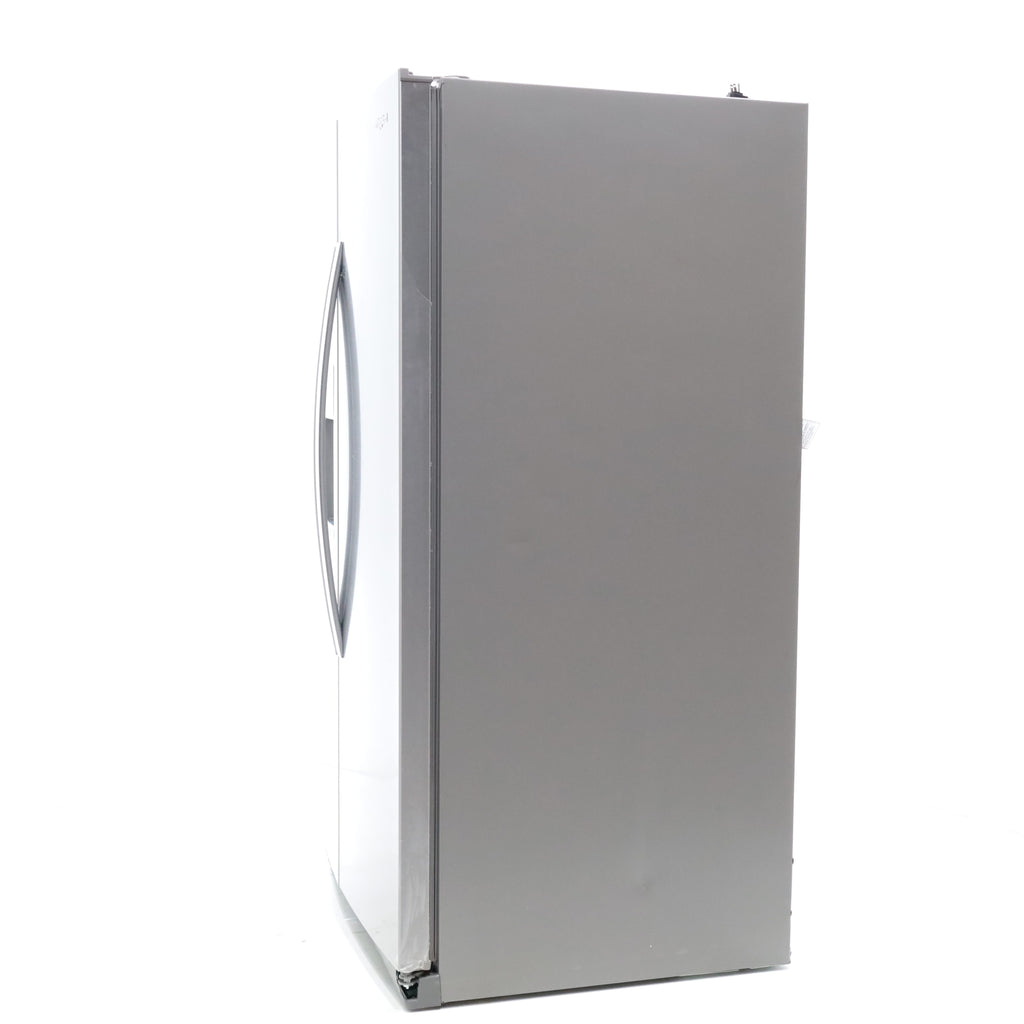 Pictures of Fingerprint-Resistant Stainless Steel Whirlpool 28.49 cu. ft. Side by Side Refrigerator with In Door Ice and Water Dispenser - Scratch & Dent - Moderate - Neu Appliance Outlet - Discount Appliance Outlet in Austin, Tx