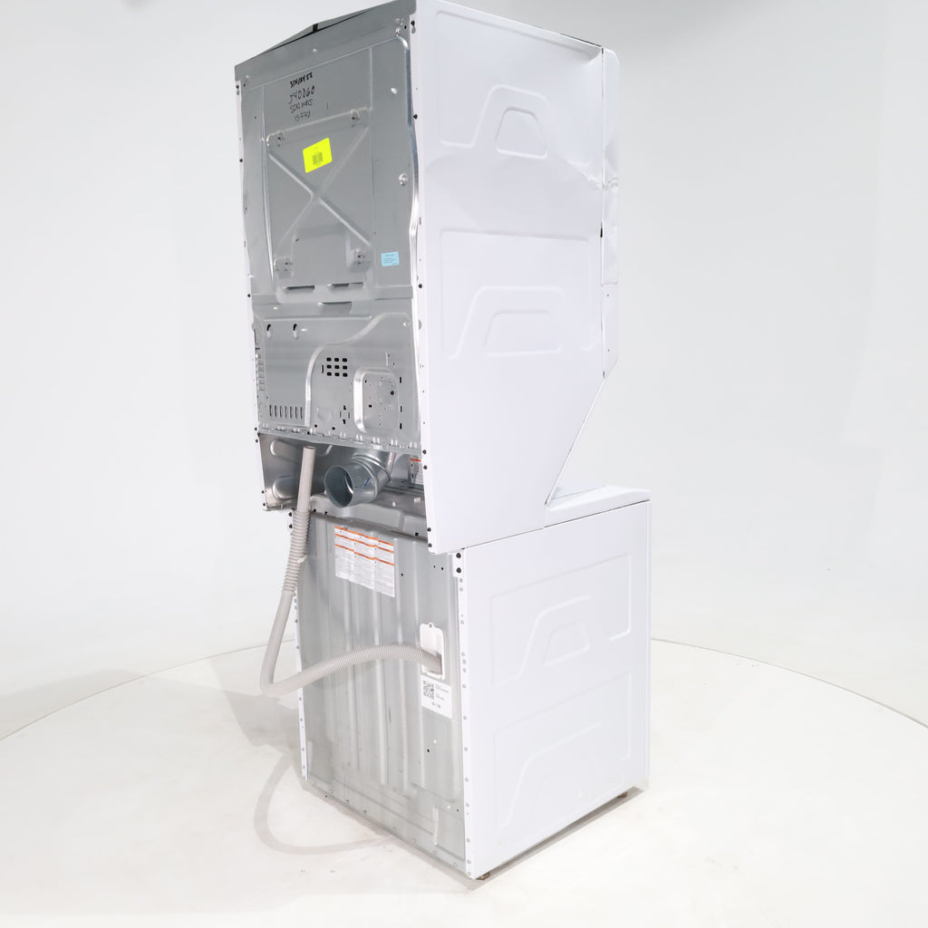 Pictures of ENERGY STAR GE 3.9 cu. ft. Laundry Center Washer with Infusor Wash Mechanism and 5.9 cu. ft. Electric Dryer with 3-Way Venting - Scratch & Dent - Major - Neu Appliance Outlet - Discount Appliance Outlet in Austin, Tx