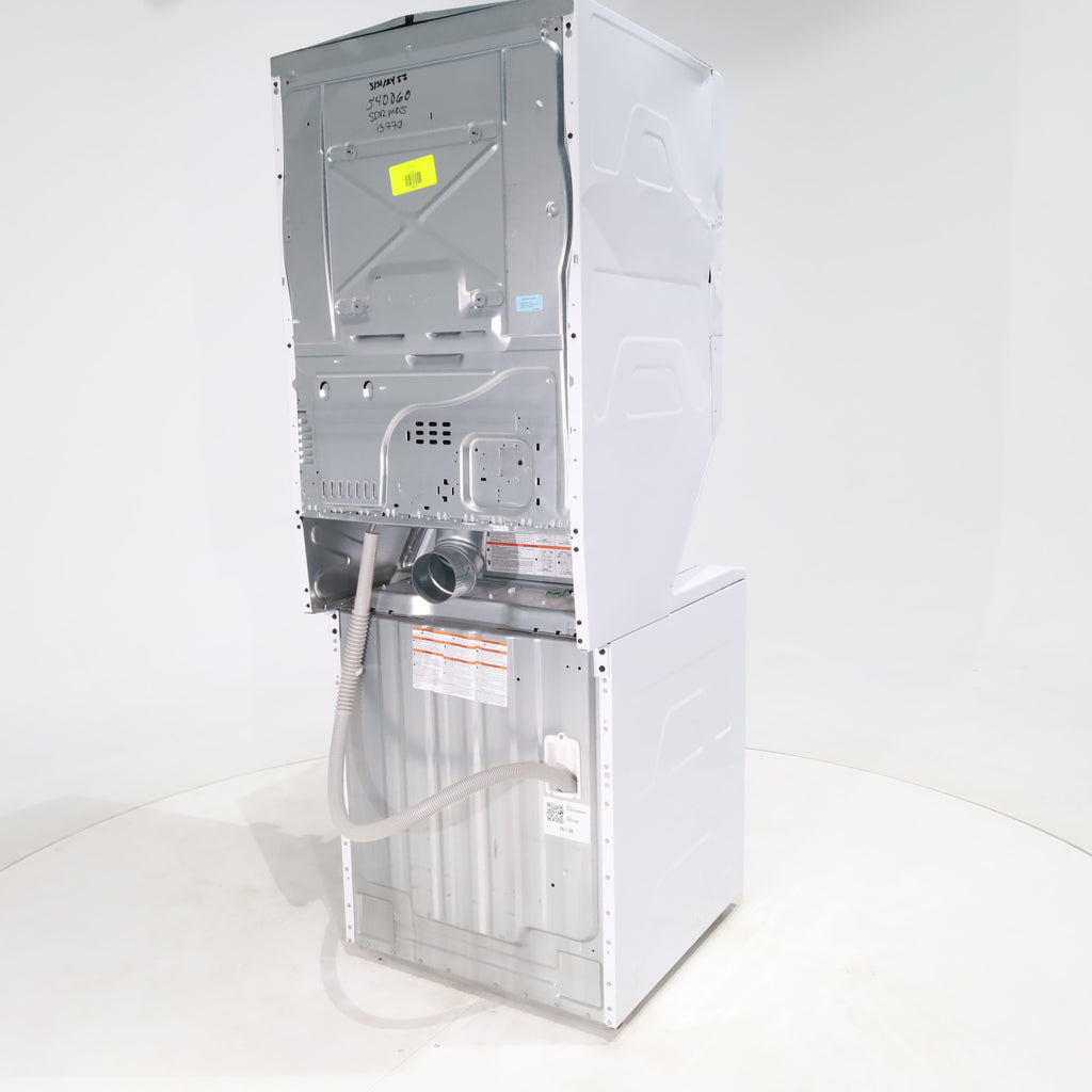 Pictures of ENERGY STAR GE 3.9 cu. ft. Laundry Center Washer with Infusor Wash Mechanism and 5.9 cu. ft. Electric Dryer with 3-Way Venting - Scratch & Dent - Major - Neu Appliance Outlet - Discount Appliance Outlet in Austin, Tx