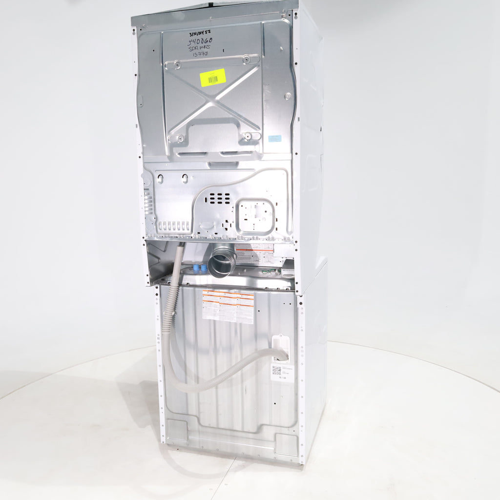 Pictures of ENERGY STAR GE 3.9 cu. ft. Laundry Center Washer with Infusor Wash Mechanism and 5.9 cu. ft. Electric Dryer with 3-Way Venting - Scratch & Dent - Major - Neu Appliance Outlet - Discount Appliance Outlet in Austin, Tx