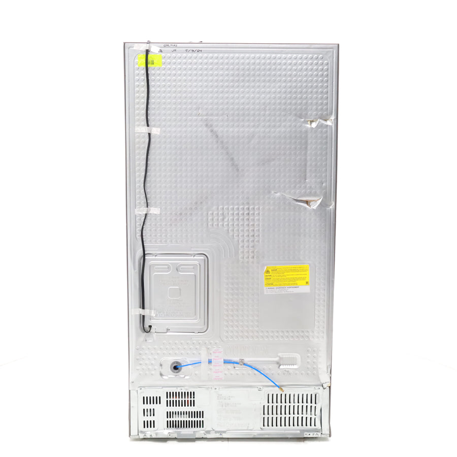 Fingerprint-Resistant Stainless Steel Samsung 27.4 cu. ft. Side by Side Refrigerator with External Water and Ice Dispenser - Scratch & Dent - Major