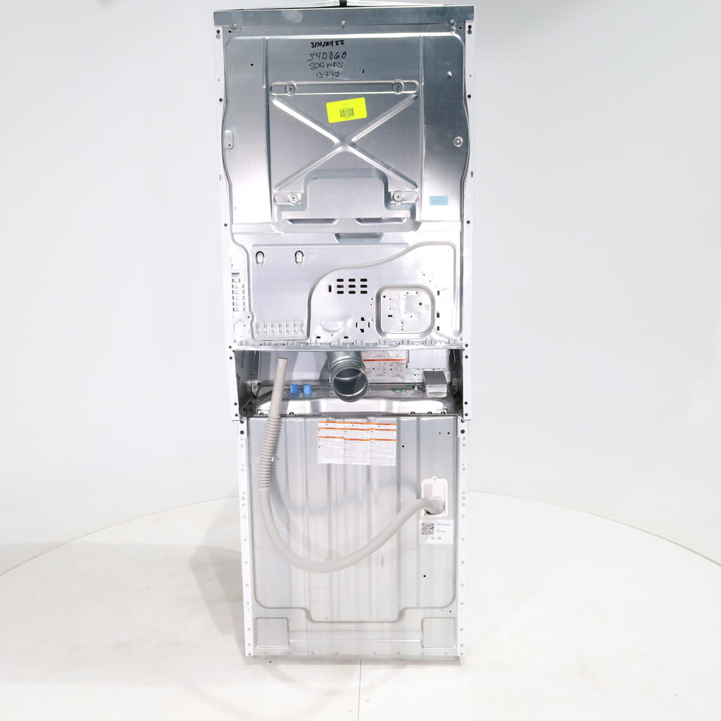 Pictures of ENERGY STAR GE 3.9 cu. ft. Laundry Center Washer with Infusor Wash Mechanism and 5.9 cu. ft. Electric Dryer with 3-Way Venting - Scratch & Dent - Major - Neu Appliance Outlet - Discount Appliance Outlet in Austin, Tx