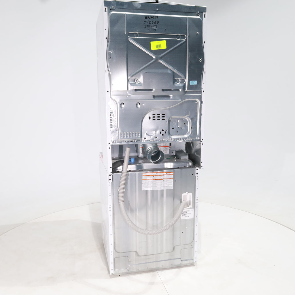 Pictures of ENERGY STAR GE 3.9 cu. ft. Laundry Center Washer with Infusor Wash Mechanism and 5.9 cu. ft. Electric Dryer with 3-Way Venting - Scratch & Dent - Major - Neu Appliance Outlet - Discount Appliance Outlet in Austin, Tx