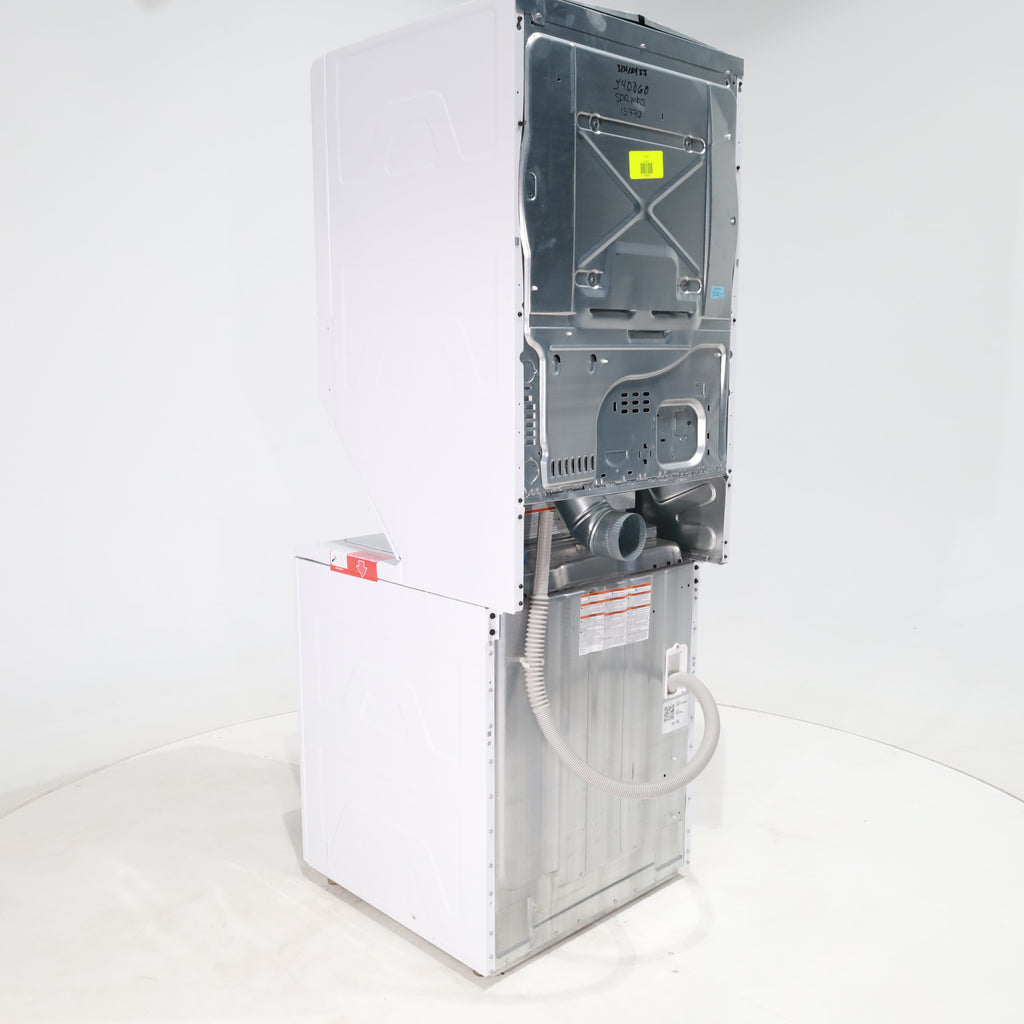 Pictures of ENERGY STAR GE 3.9 cu. ft. Laundry Center Washer with Infusor Wash Mechanism and 5.9 cu. ft. Electric Dryer with 3-Way Venting - Scratch & Dent - Major - Neu Appliance Outlet - Discount Appliance Outlet in Austin, Tx