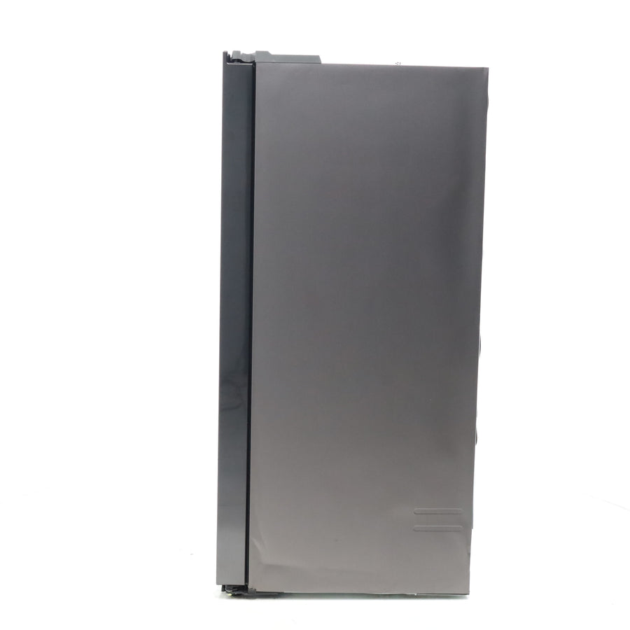 Fingerprint-Resistant Stainless Steel Samsung 27.4 cu. ft. Side by Side Refrigerator with External Water and Ice Dispenser - Scratch & Dent - Major