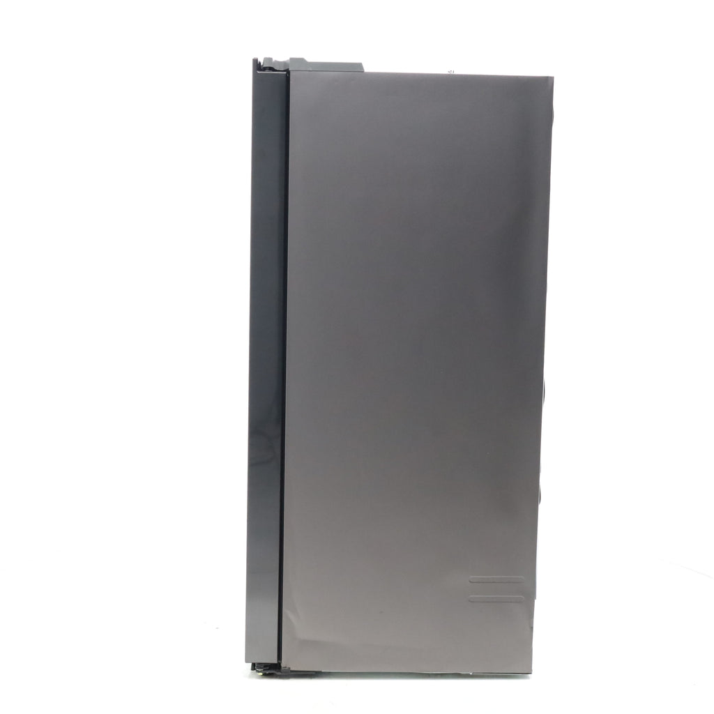 Pictures of Fingerprint-Resistant Stainless Steel Samsung 27.4 cu. ft. Side by Side Refrigerator with External Water and Ice Dispenser - Scratch & Dent - Major - Neu Appliance Outlet - Discount Appliance Outlet in Austin, Tx