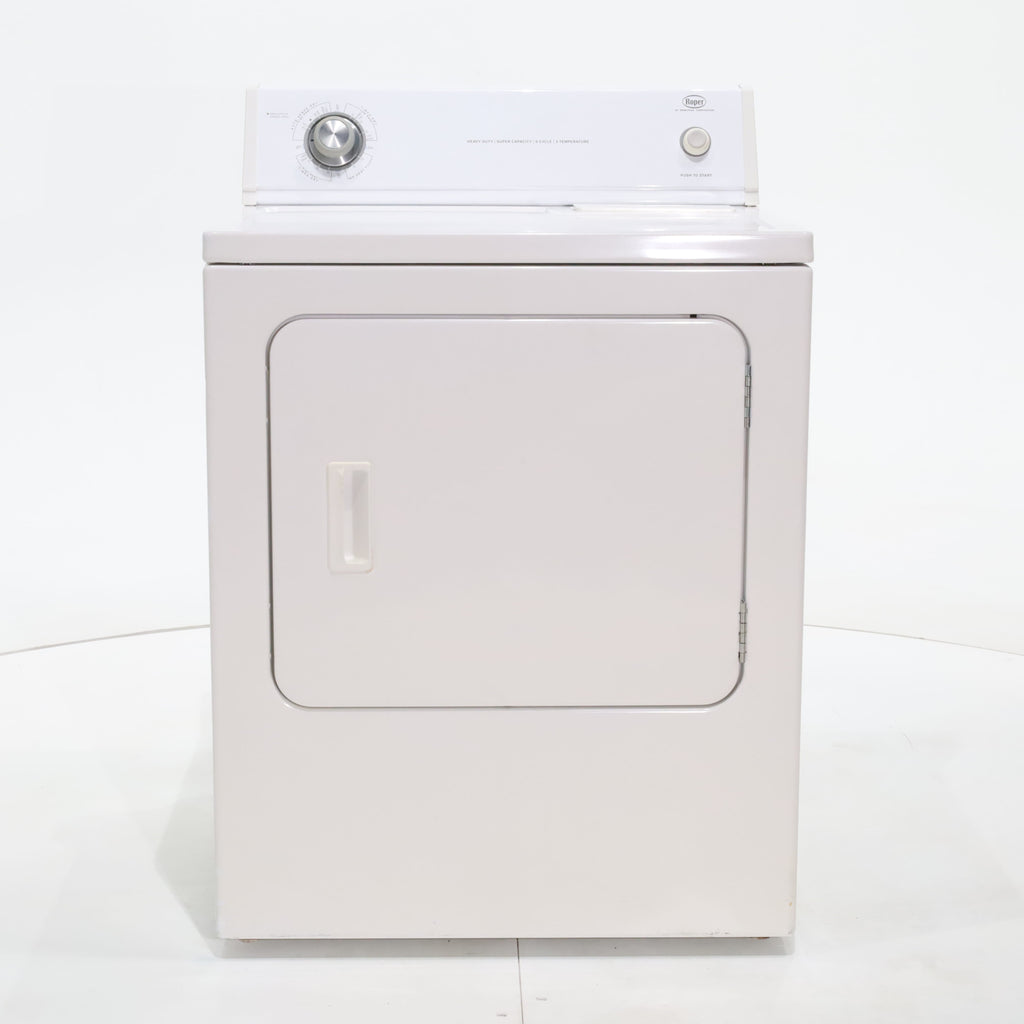 Pictures of Roper 6.0 cu. ft. Electric Dryer With Auto-Sense Technology - Certified Refurbished - Neu Appliance Outlet - Discount Appliance Outlet in Austin, Tx