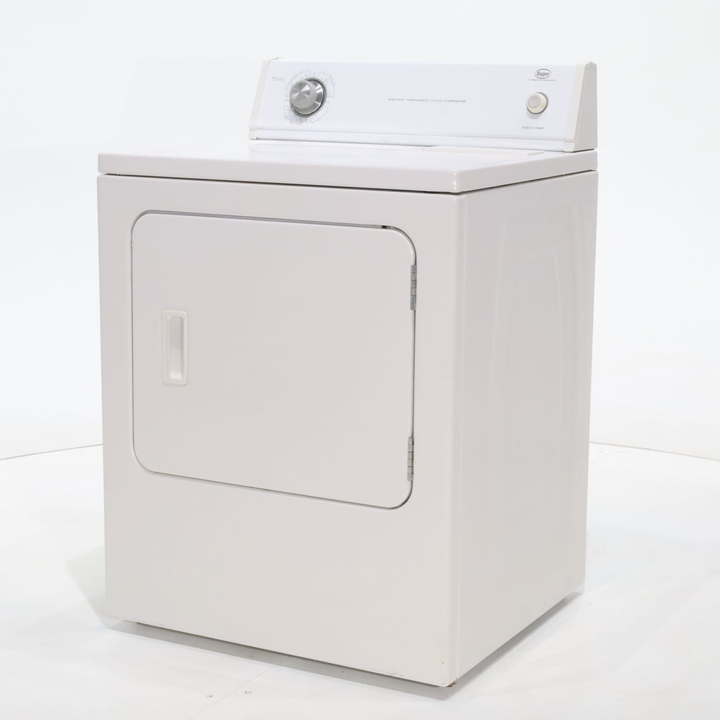 Pictures of Roper 6.0 cu. ft. Electric Dryer With Auto-Sense Technology - Certified Refurbished - Neu Appliance Outlet - Discount Appliance Outlet in Austin, Tx